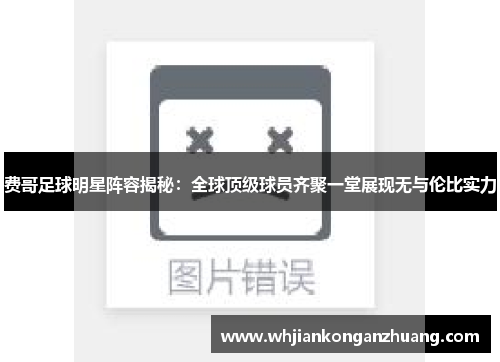 费哥足球明星阵容揭秘：全球顶级球员齐聚一堂展现无与伦比实力